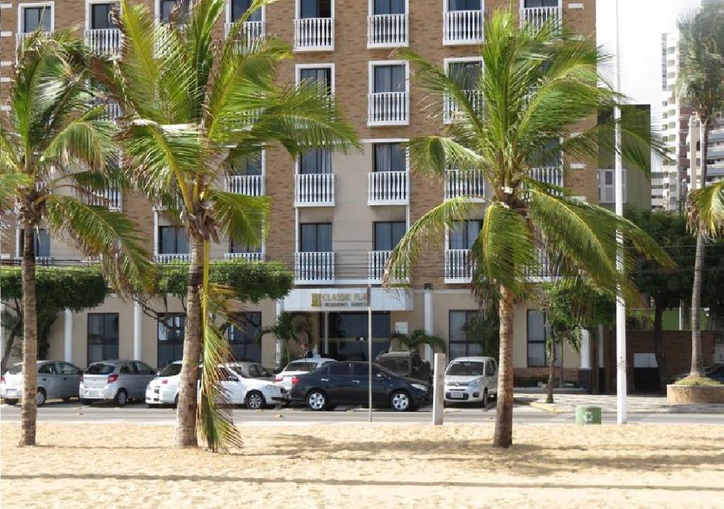 Hotel Flat Classic Φορταλέζα Εξωτερικό φωτογραφία