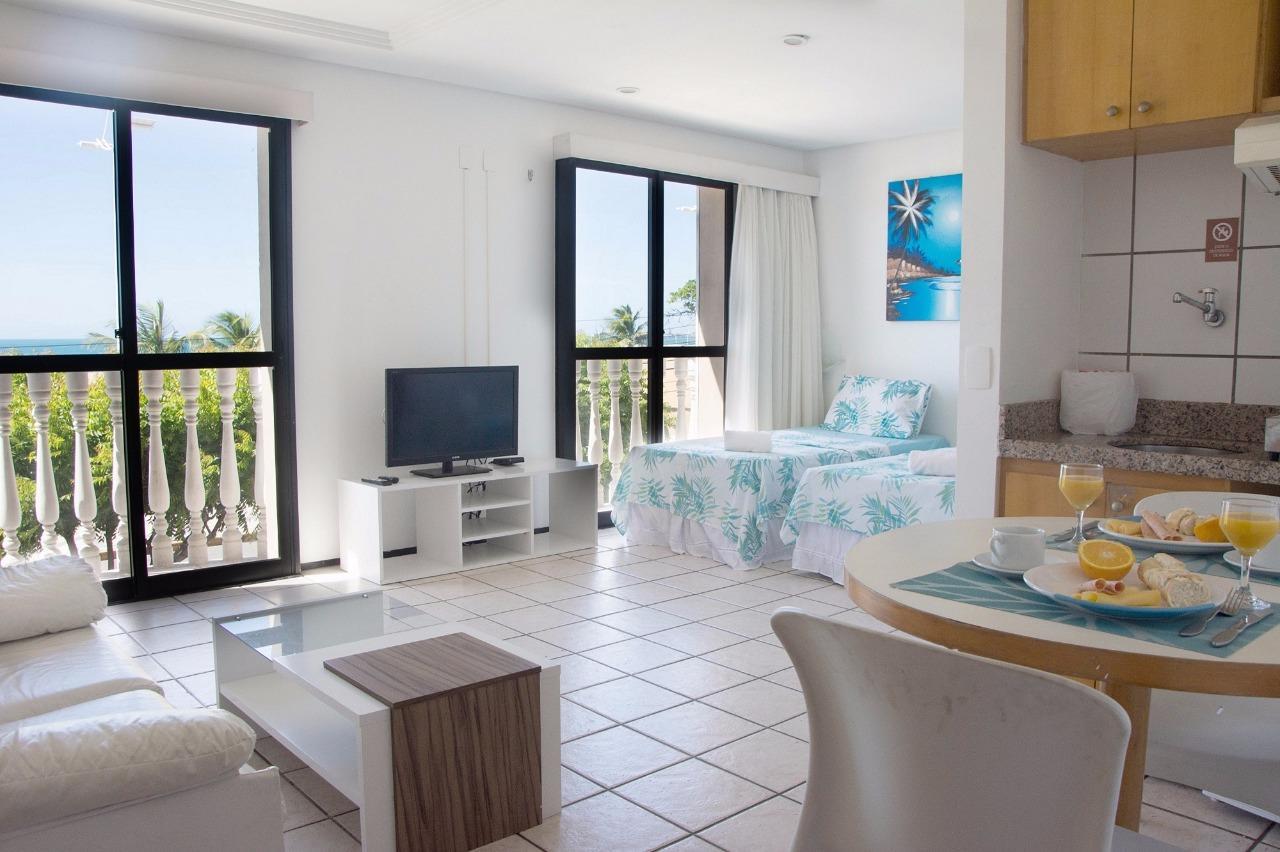 Hotel Flat Classic Φορταλέζα Δωμάτιο φωτογραφία