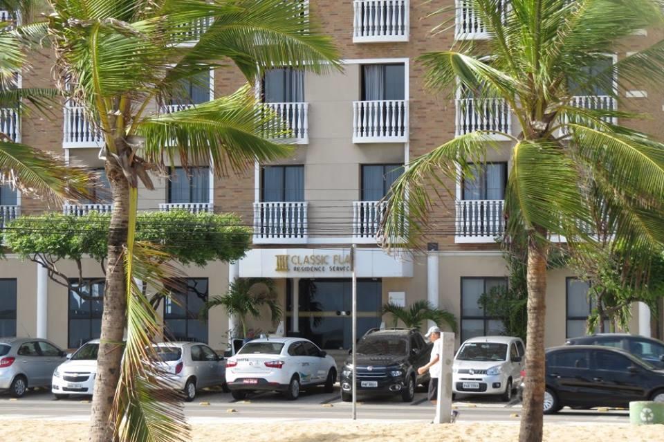 Hotel Flat Classic Φορταλέζα Εξωτερικό φωτογραφία