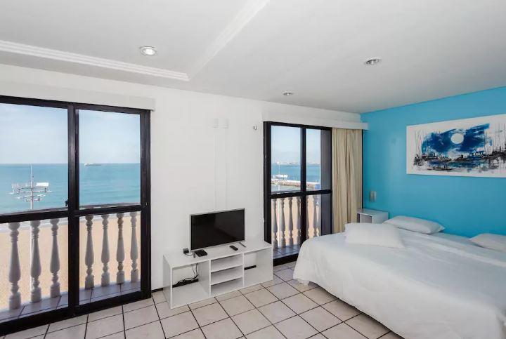 Hotel Flat Classic Φορταλέζα Δωμάτιο φωτογραφία